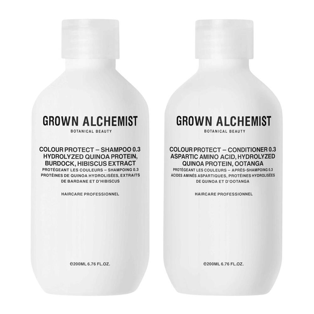 Grown Alchemist Colour Protect - Haircare Twin Set 0.3 200 ml Per Bottle